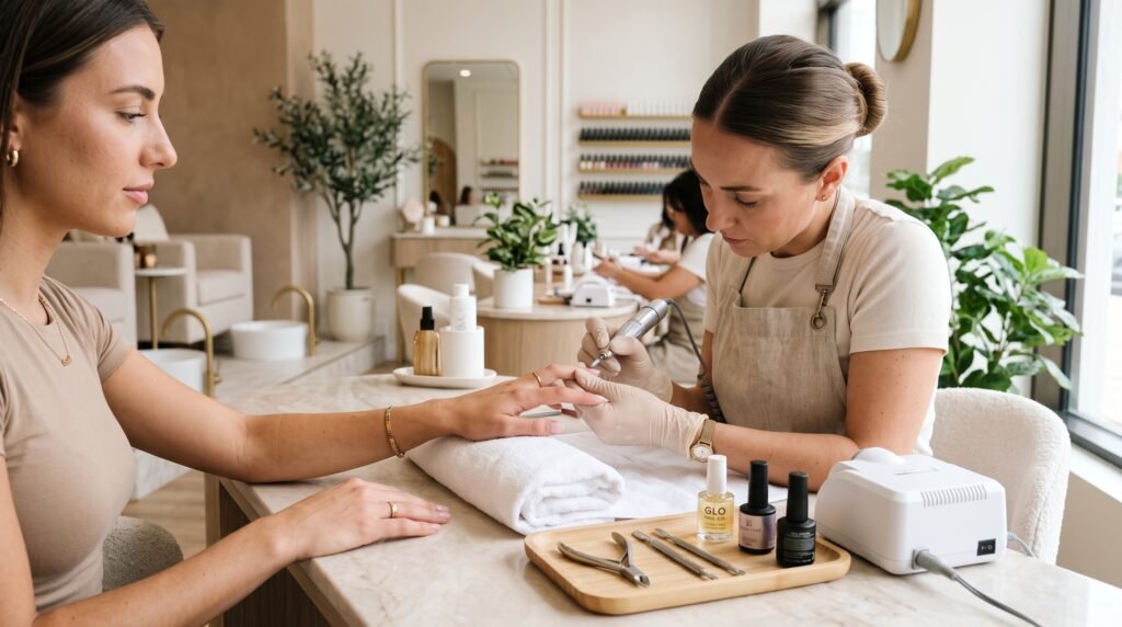 Russian Manicure