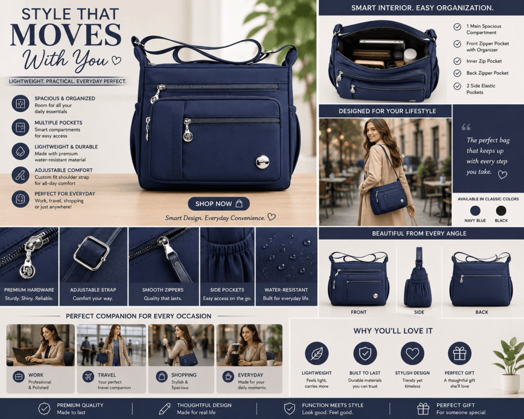 MINTEGRA Women's Handbag