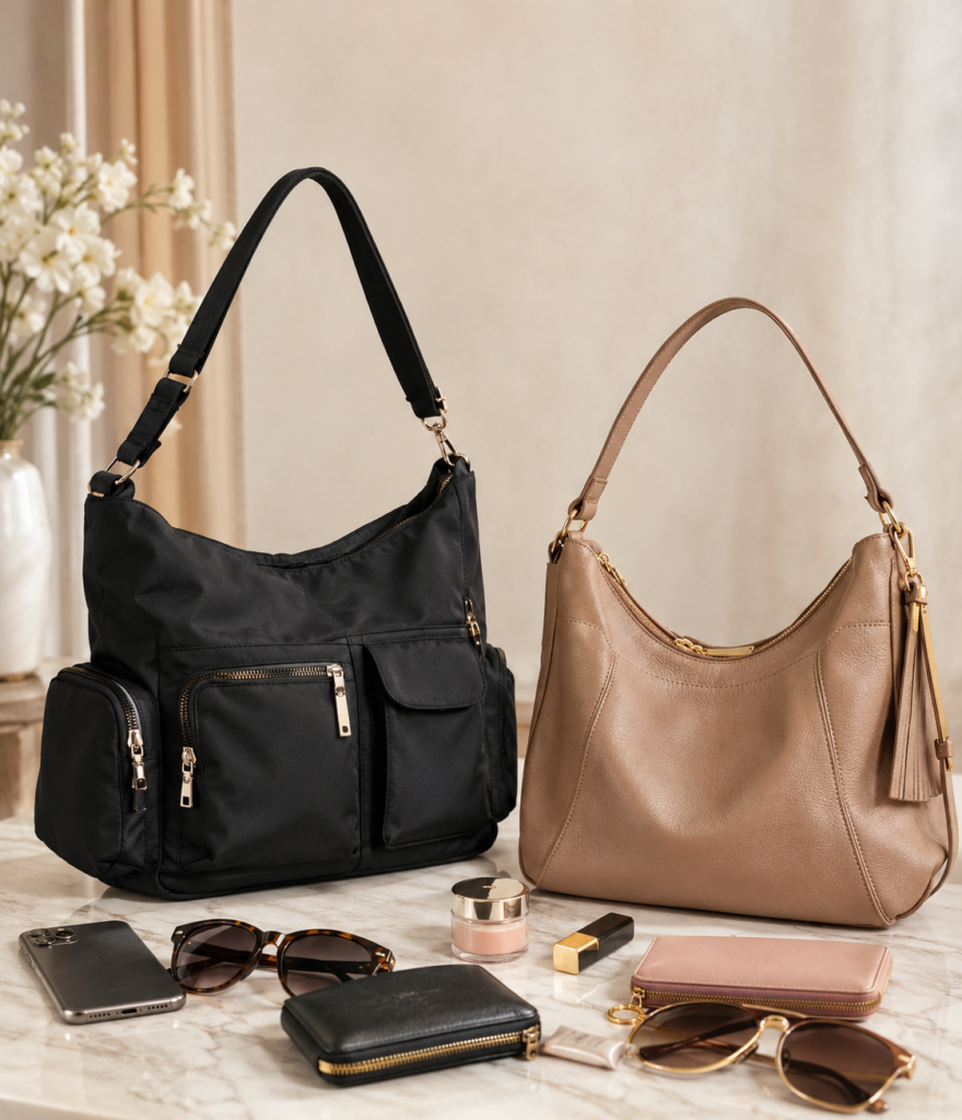 MINTEGRA vs “MINTEGRA and Realer women's handbags compared side by side”