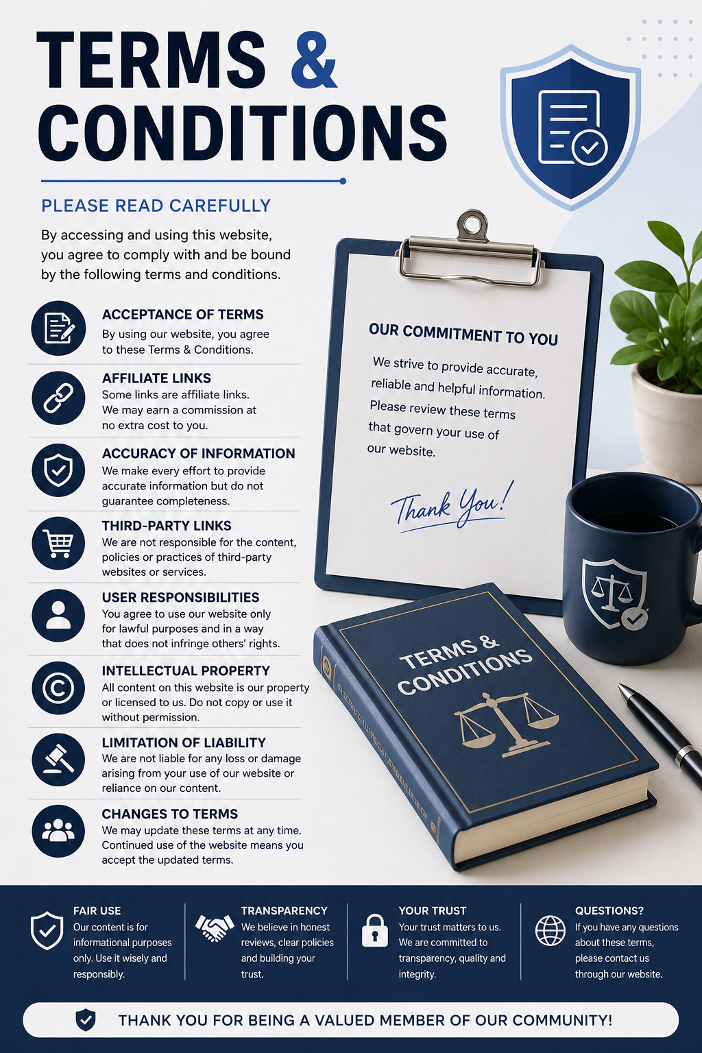 Terms & Conditions