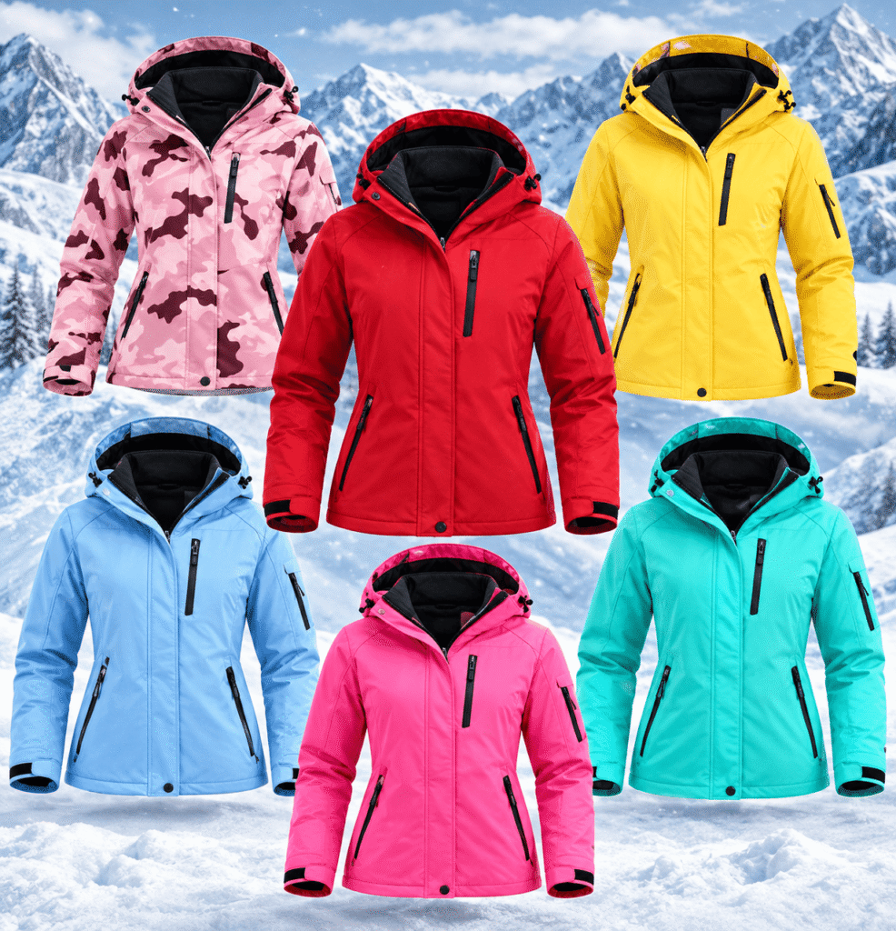 Women's Ski Jackets