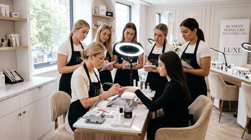 Russian Manicure Online