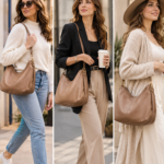“Stylish hobo crossbody bag for women with spacious compartments and adjustable shoulder strap”
