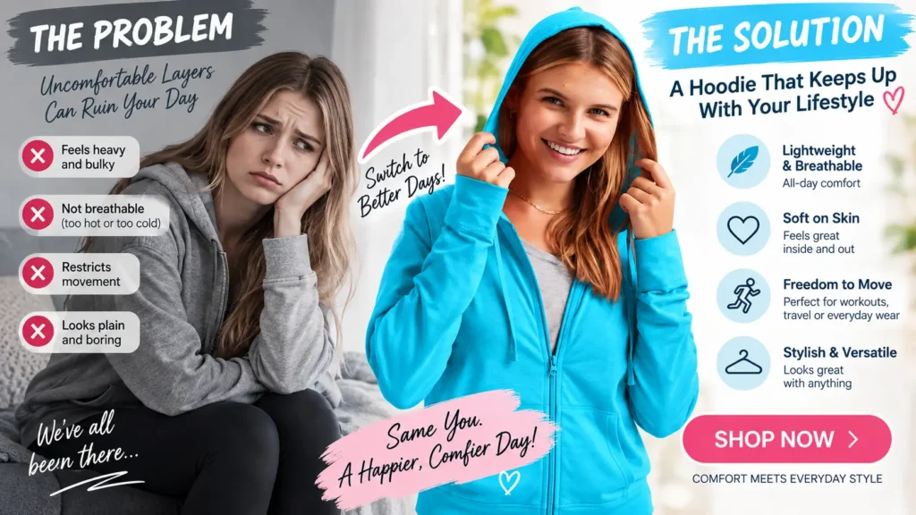 Hanes full zip hoodie