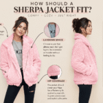 PRETTYGARDEN Sherpa Fleece Jacket