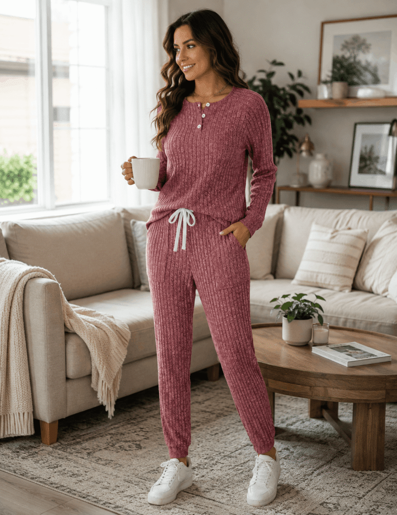 WIHOLL Two Piece Outfits for Women 