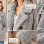 how to style a sherpa jacket
