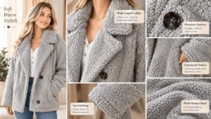 how to style a sherpa jacket