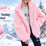 what to wear with a sherpa jacket