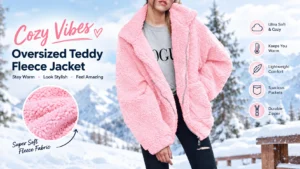 what to wear with a sherpa jacket